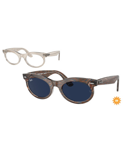 RAY-BAN RB2242 WAYFARER OVAL