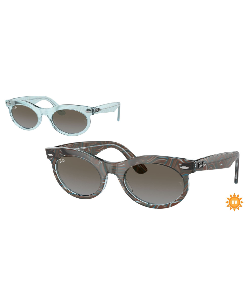 RAY-BAN RB2242 WAYFARER OVAL
