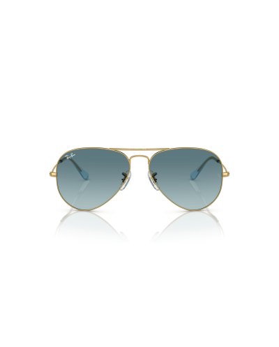 RAY-BAN RB3025 AVIATOR LARGE METAL