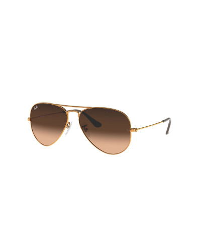 RAY-BAN RB3025 AVIATOR LARGE METAL