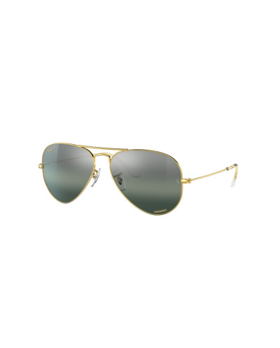 RAY-BAN RB3025 AVIATOR LARGE METAL