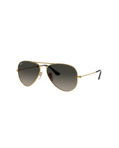 RAY-BAN RB3025 AVIATOR LARGE METAL