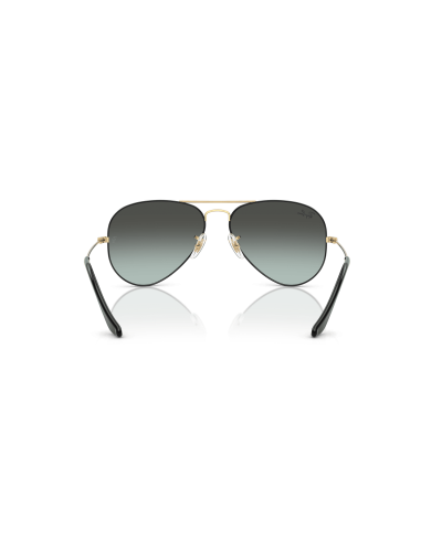 RAY-BAN RB3025 AVIATOR LARGE METAL