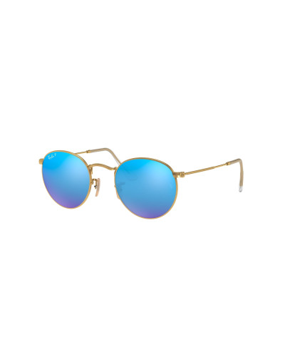 RAY-BAN RB3447 ROUND METAL